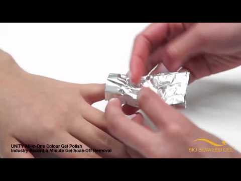 UNITY All In One Colour Gel Polish: 5 Minute Soak Off Removal