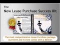 How to make money in Lease Purchase real estate