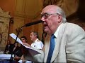 Andrea Camilleri premia gli eroi del mare