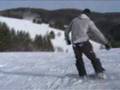 Snowboarding at Postwiese HSK