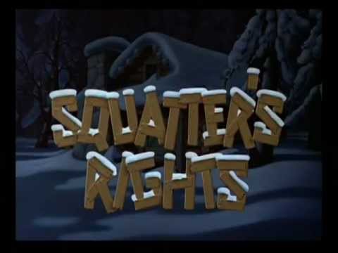 Chip and Dale- Part 1 old school cartoons