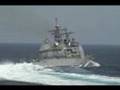 USS VELLA GULF BREAKAWAY WITH AERIAL SHOTS