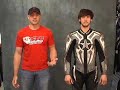 Gericke Celtic Leather Suit crash durability from STG Gericke Celtic Leather Suit crash durability from STG