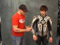 Gericke Celtic Leather Suit crash durability from STG