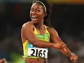 Beijing 2008 Shelly-Ann Fraser 10.78 Shatters 100m World Record in Olympics final ! Gold Medal