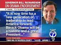 Bill Richardson Endorses Obama