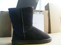 UGG-5825-CowLeather-Chocolate