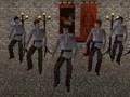 Monty Python - Camelot, Sims 2 production