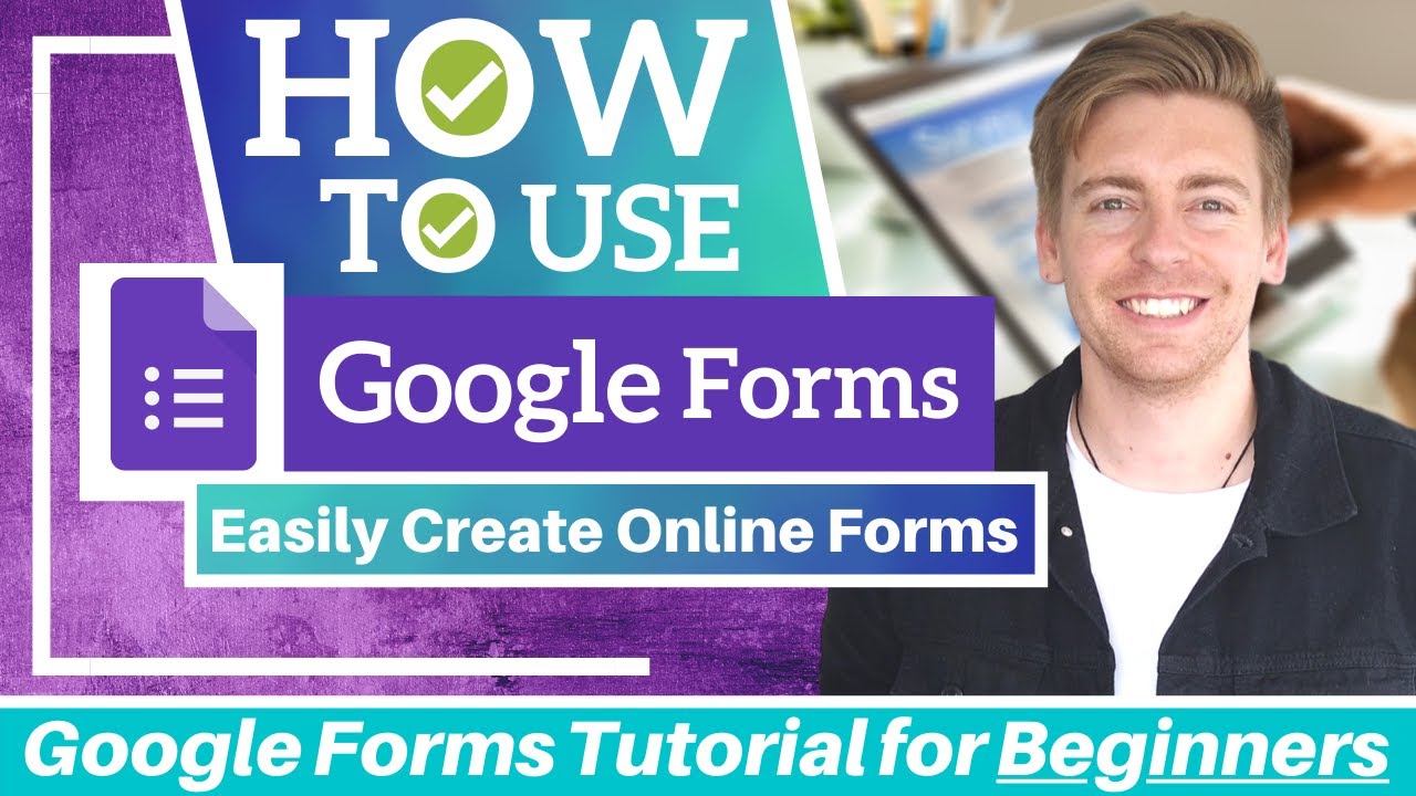 How to use Google Forms | Easily Create Online Forms (Google Forms Tutorial for Beginners)