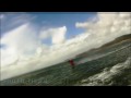 Kite surfing - South Head New Zealand - GoPro HD