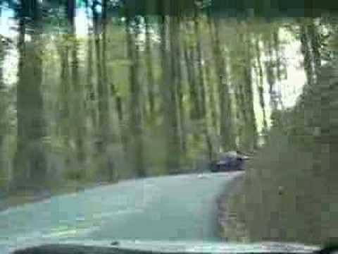 CORVETTE CRASH