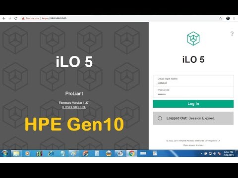 hp ilo 4 default username hp ilo 4 default username