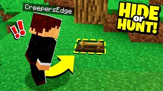 We discovered a SECRET ladder going DEEP underground! - Hide Or Hunt #3