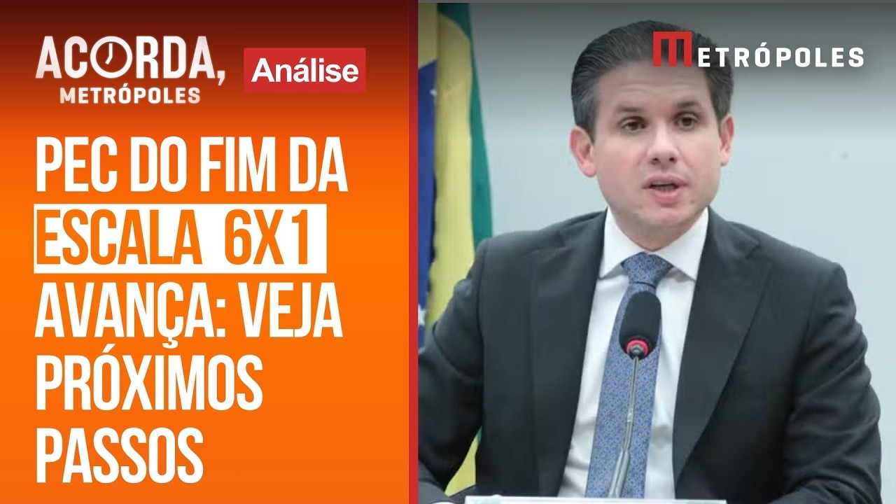 Saiba quais são os próximos passos da PEC do fim da escala 6×1