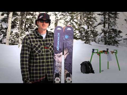 2014 Nordica La Niña Ski Overview 