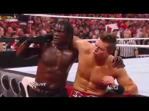 john cena new match
