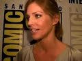 Tricia Helfer (Cylon Six) @ COMIC CON 2008