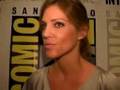 Tricia Helfer (Cylon Number Six) @ COMIC CON 2008