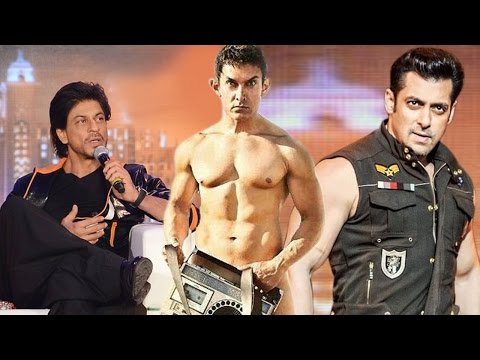 Shahrukh Khan WISHES LUCK for Salman Khan's KICK & Aamir Khan's PK