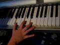 How to play Smoke on the water on piano
