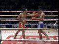 muay thai match: n  o  kaityongyut vs  f  piyatakul 4/4