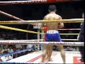 muay thai match: n  o  kaityongyut vs  f  piyatakul 4/4