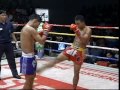 muay thai match: n  o  kaityongyut vs  f  piyatakul 4/4