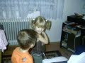 Nase male dve deti spolu
