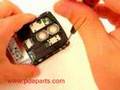 Blackberry 8800 Screen Removal & Take Apart