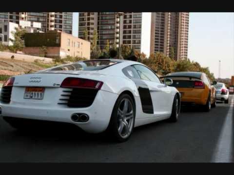 Iran super cars 2010