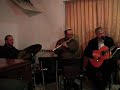 COVER de Maxime Le Forestier SAN FRANCISCO - JERUSALEM Benjamin Dray percussion, David Orbach vocals, guitar au Jerusalem Folk Club