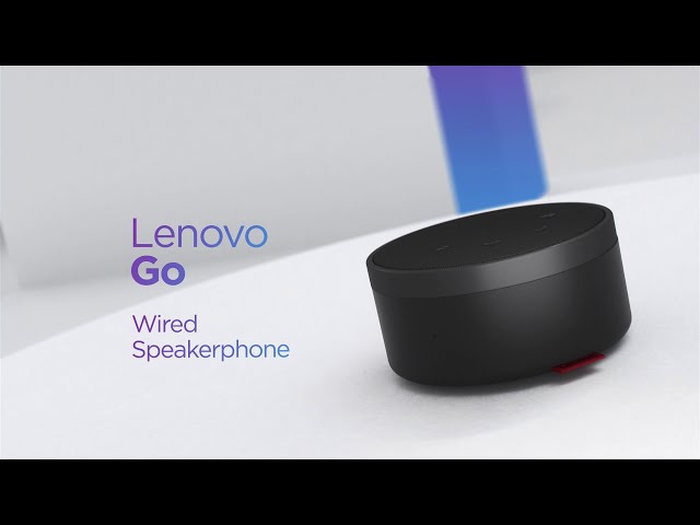 Lenovo Go - Wired Speakerphone in General Electronics in City of Toronto