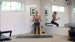 Legs specific Pilates 