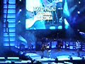 bisbal con luis fonsi en las ventas