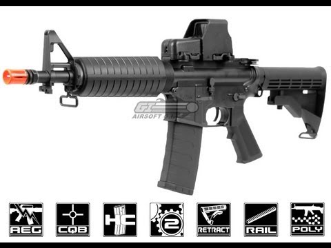 airsoft rifle - Another episode in the Top 5 series. In this episode we discuss the top 5 airsoft guns for beginners. This is a more updated video compared to our top 5 airs...
