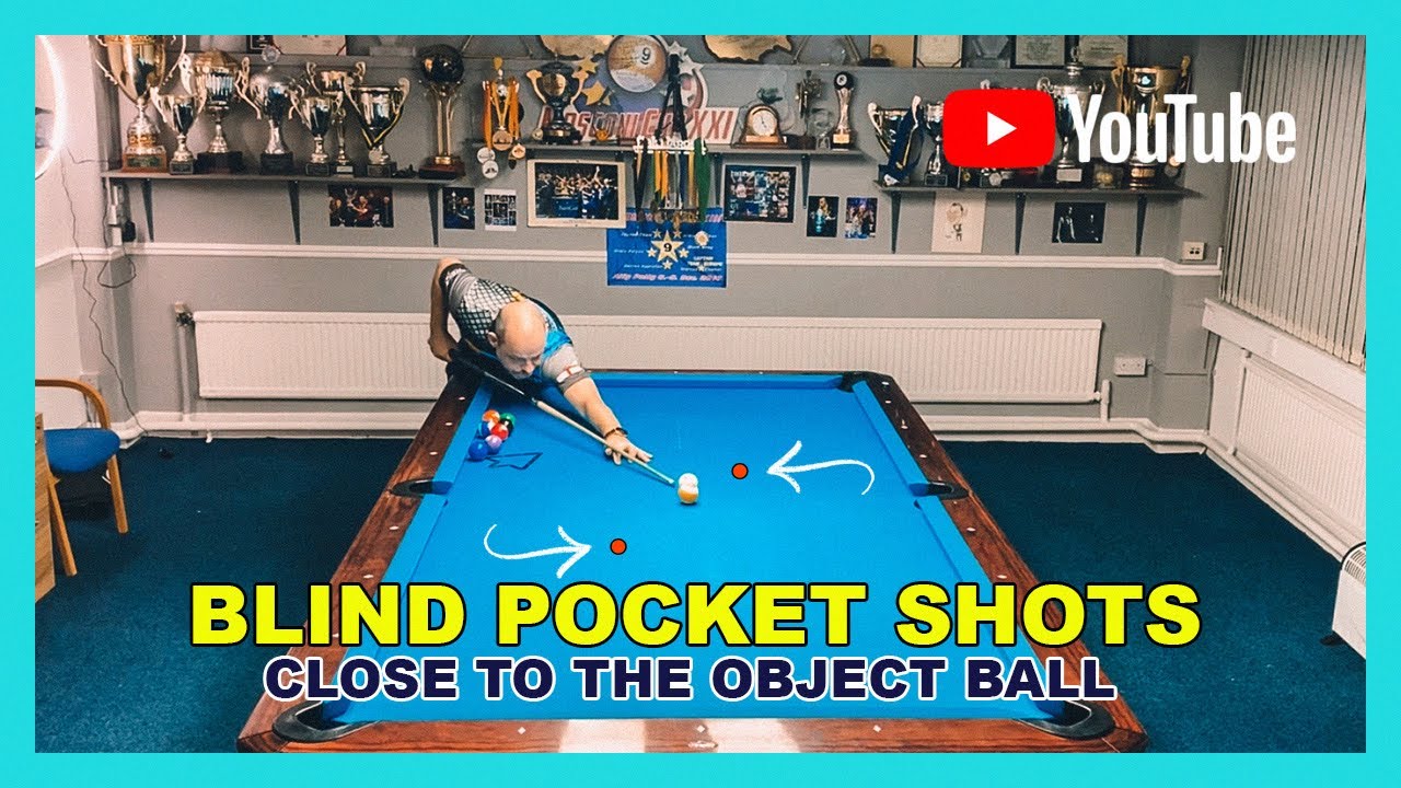Blind Pocket Shots The Secret with Darren Appleton
