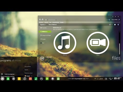 Temas para windows 7 - Mi canal : http://www.youtube.com/user/...