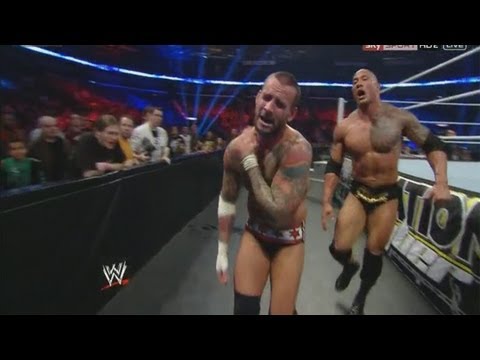 Elimination Chamber 2013: The Rock vs CM Punk WWE Championship Full Match Prediction