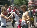 Ajax actie op het leidseplein