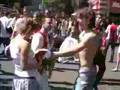 Ajax actie op het leidseplein