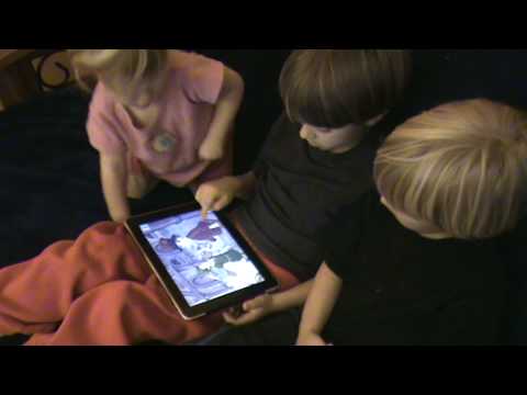 iPad Book App: Jack & the Beanstalk