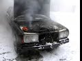 MB 240D Engine blow