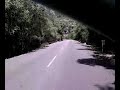 PARRY SCOOTING UP A MOUNTAIN