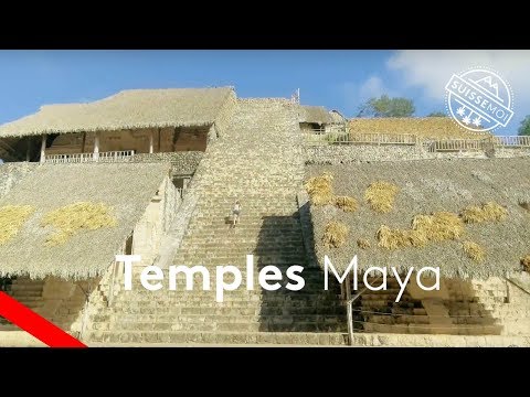 Incroyable Cenotes et temples Maya au Mexique