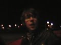 On location for zombie film
