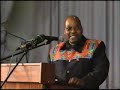 Zuma leads song at a Mbeki party