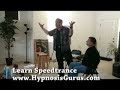 Speed-Trance Induction and Re-Induction Hypnosis Demo