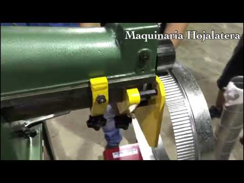 TIN KNOCKER TK Power Crimper Beader Trimming, Beading & Flanging Machines | THREE RIVERS MACHINERY (1)