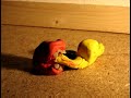 Knete Schneckenfressen Knete Schneckenfressen
