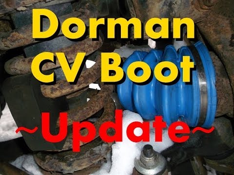 how to fasten cv boot